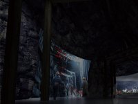 煤礦主題博物館室內(nèi)陳列展示-06