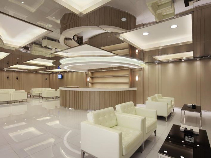 汽車展銷會展廳室內展覽展示效果-第2225期