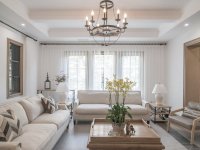 北歐風(fēng)格別墅室內(nèi)裝修裝飾效果展示-1012-04