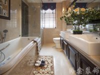 美式風格別墅室內(nèi)裝修裝飾效果展示-1019-09