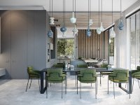 現(xiàn)代風格別墅室內(nèi)裝修裝飾效果展示-1053-05