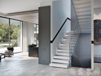 現(xiàn)代風格別墅室內(nèi)裝修裝飾效果展示-1053-06