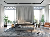 現(xiàn)代風格別墅室內(nèi)裝修裝飾效果展示-1053-07