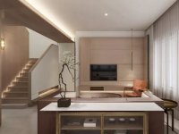 現代風格別墅室內裝修裝飾效果展示-1060-04