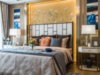 中式風格別墅室內(nèi)裝修裝飾效果展示-1099-05