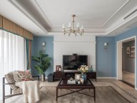 簡約現代風格樓中樓室內裝修裝飾效果-1108-02