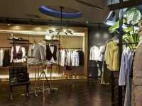 服裝專賣店室內(nèi)裝修裝飾設計效果-第1115-01