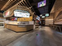 美食廣場室內(nèi)裝修裝飾設計效果-1127-04