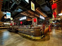 美食廣場室內(nèi)裝修裝飾設計效果-1127-05
