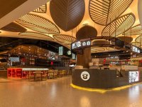 美食廣場室內(nèi)裝修裝飾設計效果-1127-06