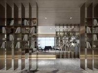 現(xiàn)代風格會所室內裝修裝飾設計效果-1153-03
