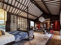 中式風格會所室內裝修裝飾設計效果-1162-08