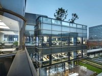 后現(xiàn)代風(fēng)格辦公室裝修裝飾設(shè)計效果-第1513期