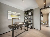 后現(xiàn)代精致辦公室裝修裝飾設(shè)計(jì)效果-1517-07