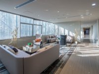 現(xiàn)代風格辦公室裝修裝飾設(shè)計效果-1559-07