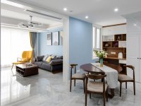 北歐風(fēng)格家居裝修裝飾室內(nèi)設(shè)計(jì)效果-A1011-03