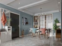 北歐風格家居裝修裝飾室內(nèi)設計效果-A1017-03