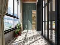 北歐風格家居裝修裝飾室內(nèi)設計效果-A1018-02