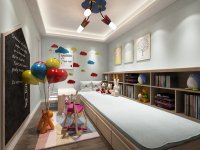 北歐風格家居裝修裝飾室內(nèi)設計效果-A1018-04