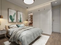 北歐風格家居裝修裝飾室內(nèi)設計效果-A1018-05