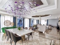 混搭風格家居裝修裝飾室內(nèi)設(shè)計效果-A625-2