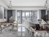 歐式風格家居裝修裝飾室內(nèi)設(shè)計效果-A702-2