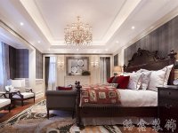 歐式風格家居裝修裝飾室內(nèi)設計效果-A717-6