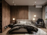 現(xiàn)代風格家居裝修裝飾室內(nèi)設計效果-A8039-5