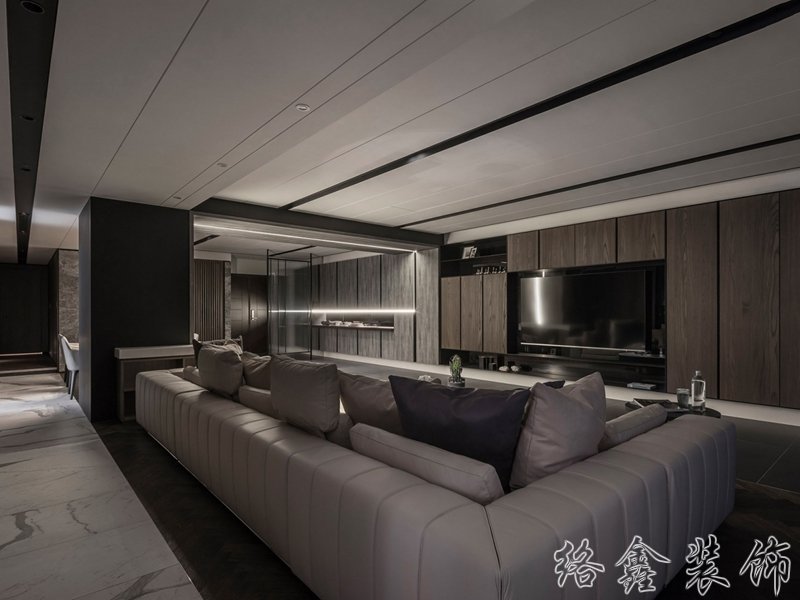 現(xiàn)代風格家居裝修裝飾室內設計效果-A8062