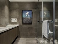 現(xiàn)代風格家居裝修裝飾室內(nèi)設計效果-A8063-7