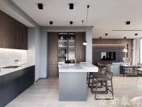 現(xiàn)代風格家居裝修裝飾室內(nèi)設計效果-A8093-3