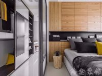 現(xiàn)代風格家居裝修裝飾室內(nèi)設(shè)計效果-A8095-5