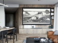 現(xiàn)代風格家居裝修裝飾室內(nèi)設(shè)計效果-A8100-6