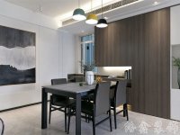 現(xiàn)代簡(jiǎn)約家居裝修裝飾室內(nèi)設(shè)計(jì)效果-B907-5