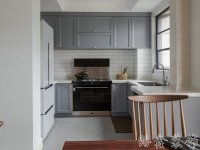 現代簡約家居裝修裝飾室內設計效果-B923-3