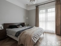 現代簡約家居裝修裝飾室內設計效果-B923-6