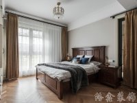 現代簡約家居裝修裝飾室內設計效果-B923-7