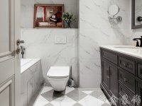 現代簡約家居裝修裝飾室內設計效果-B923-9