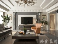 現(xiàn)代美式家居裝修裝飾室內設計效果-C119-2