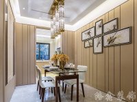 現(xiàn)代輕奢家居裝修裝飾室內設計效果-D212-3