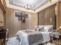 現(xiàn)代輕奢家居裝修裝飾室內設計效果-D212-5