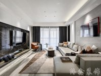 現(xiàn)代輕奢家居裝修裝飾室內(nèi)設(shè)計(jì)效果-D215-2