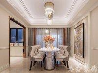 現(xiàn)代輕奢家居裝修裝飾室內(nèi)設(shè)計效果-D217-2