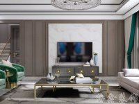 現(xiàn)代輕奢家居裝修裝飾室內設計效果-D226-2