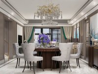 現(xiàn)代輕奢家居裝修裝飾室內設計效果-D226-4