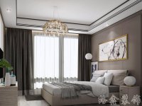 現(xiàn)代輕奢家居裝修裝飾室內設計效果-D226-5