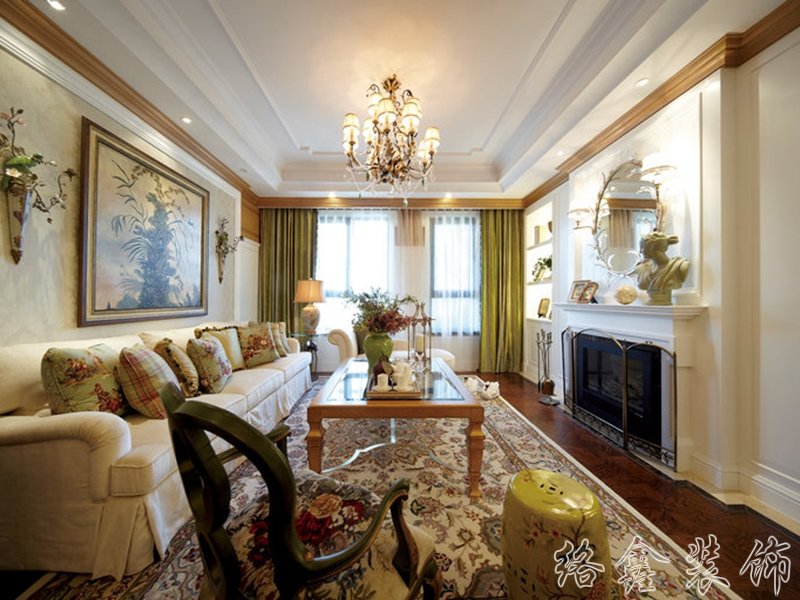 現(xiàn)代清新家居裝修裝飾室內(nèi)設(shè)計效果-E308