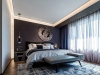 新中式風(fēng)格家居裝修裝飾室內(nèi)設(shè)計(jì)效果-G608-5